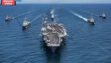 مدمرة يابانية تصل إلى كوريا الجنوبية وهي ترفع “علم الشمس المشرقة”