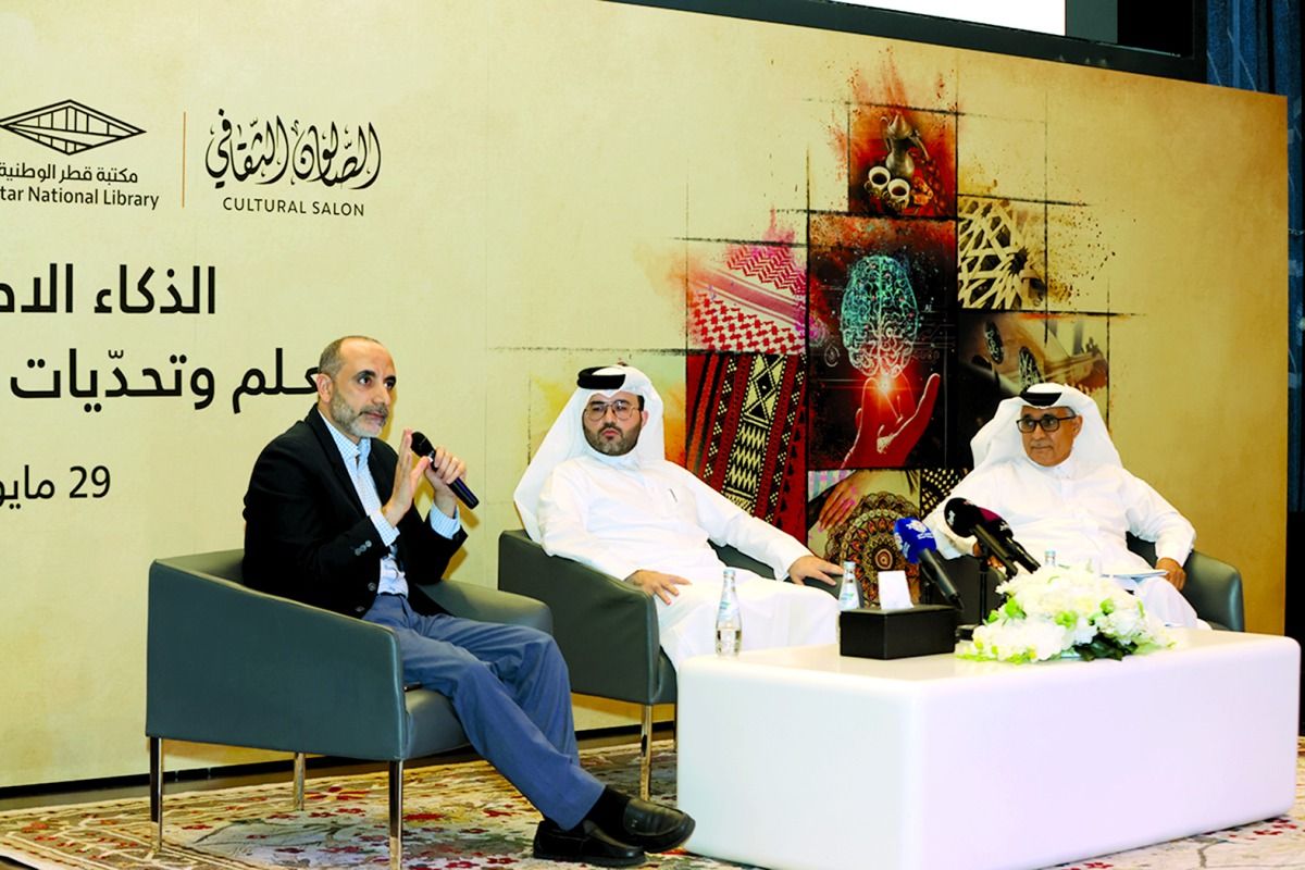 متحدثون بصالون مكتبة قطر: الذكاء الاصطناعي يُسرّع إنجاز الأعمال الروتينية