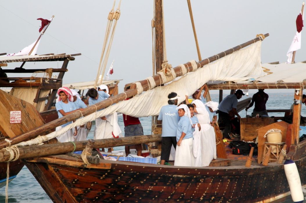 تواصل عملية التسجيل بالنسخة الخامسة من مسابقة "المينى للغوص على اللؤلؤ" في كتارا