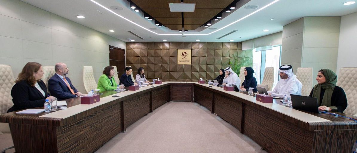 وزير الدولة للتعاون الدولي تجتمع مع الممثلة الخاصة للأمين العام للأمم المتحدة المعنية بالأطفال والنزاع المسلح