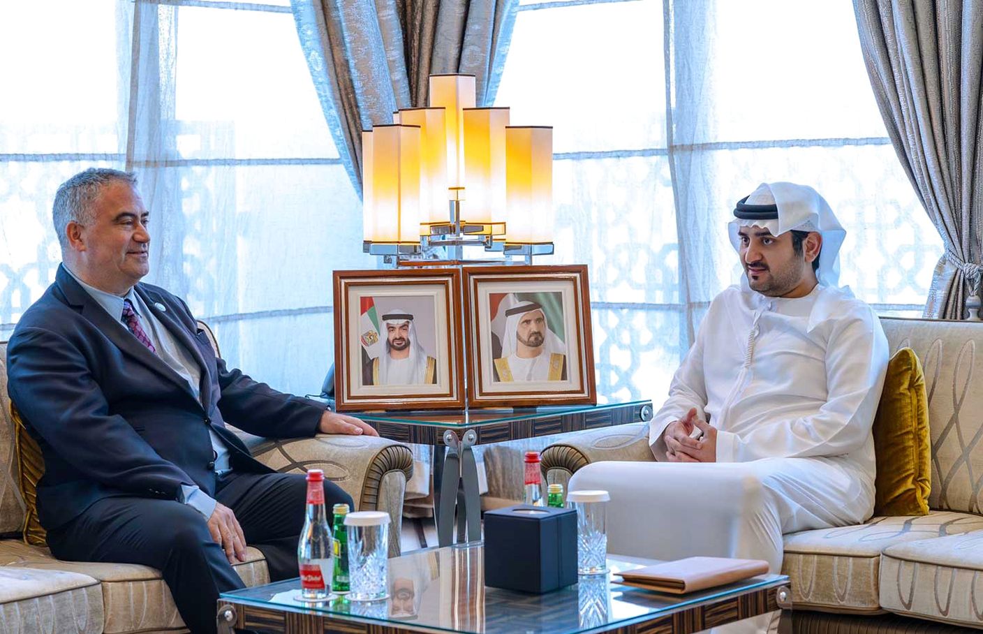 مكتوم بن محمد: برؤية محمد بن راشد دبي وجهة رائدة عالمياً بالخدمات الطبية المتميزة