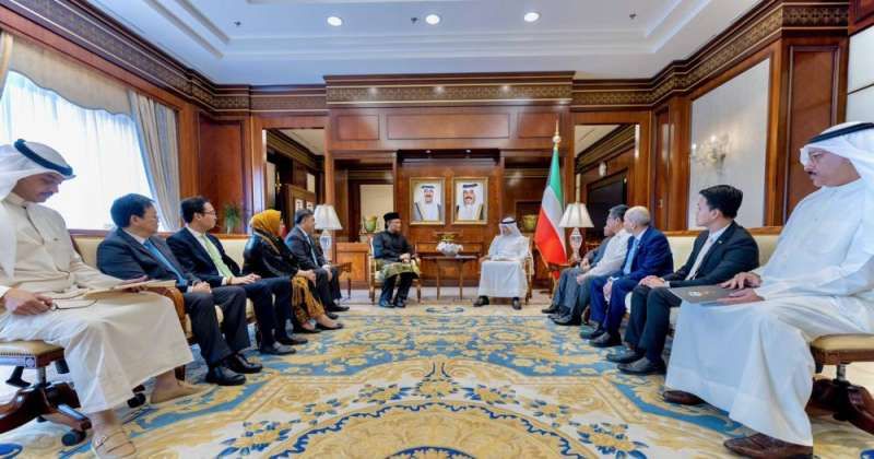 وزير الخارجية يبحث مع دول «الآسيان» مجالات التعاون وجهود دعم الاستقرار والتنمية