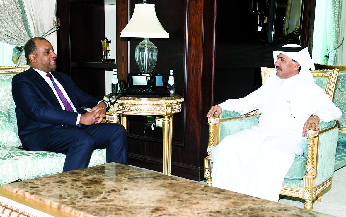 أمين عام الخارجية يودّع سفير كوبا