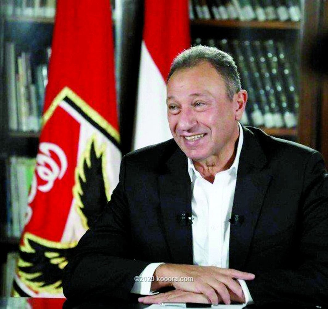 الخطيب يشكر كاتبة «العرب»  على مقالها بشأن الأهلي المصري