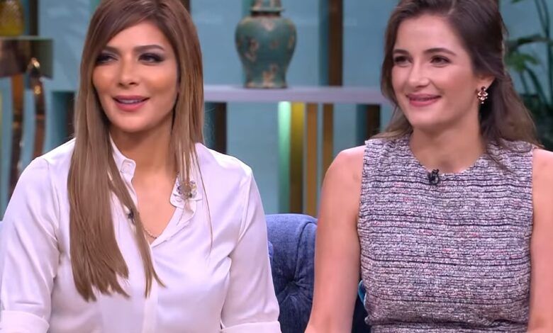ابنة الفنانة أصالة تثير الجدل في مصر بسبب سؤال!