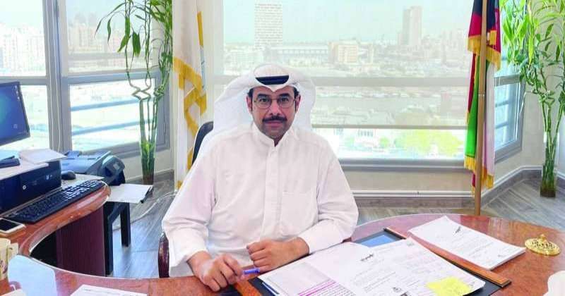 مدير عام بلدية الكويت بالوكالة المهندس سعود الدبوس
