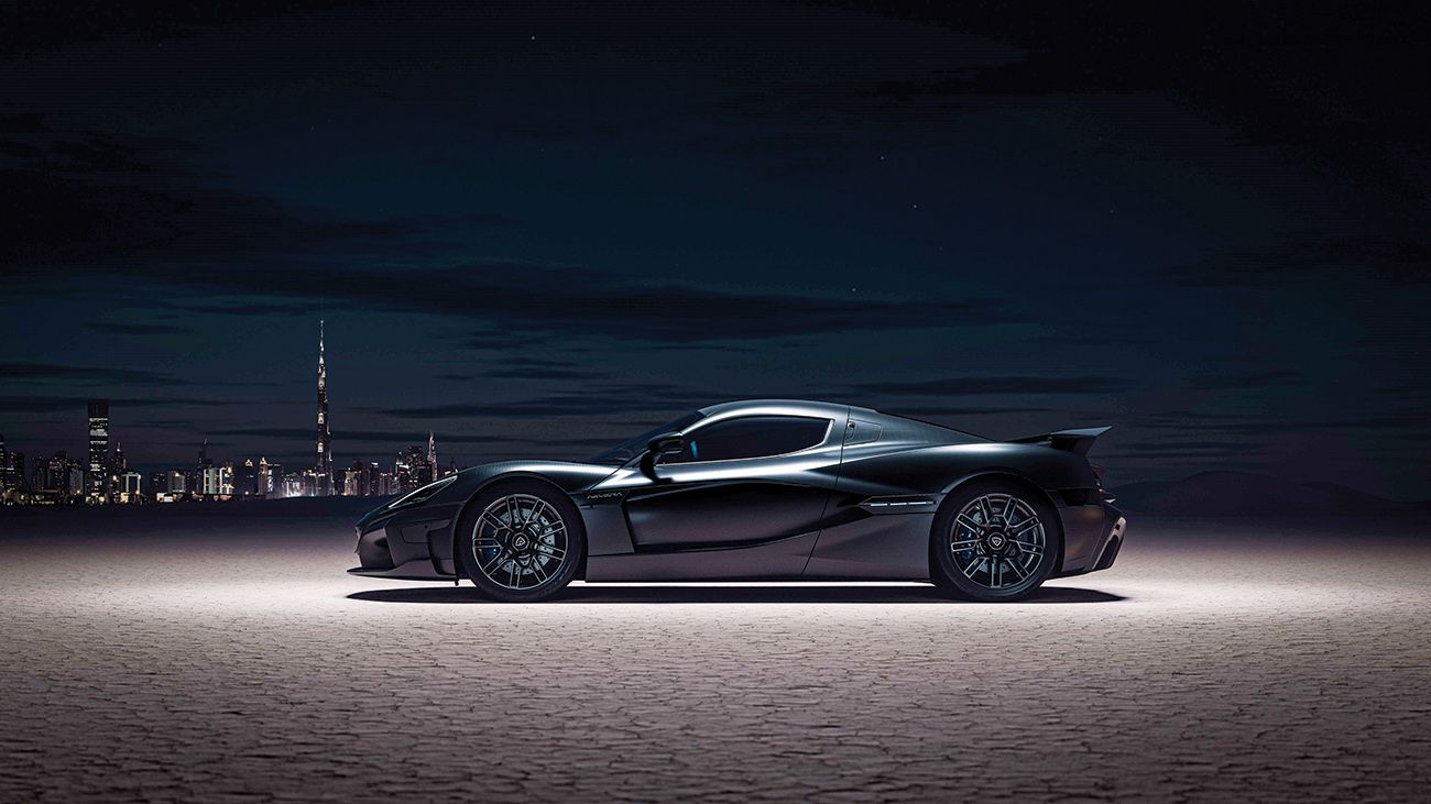 «الحبتور» وكيل لـ«ريماك أوتوموبيلي» للسيارات الكهربائية عالية الأداء