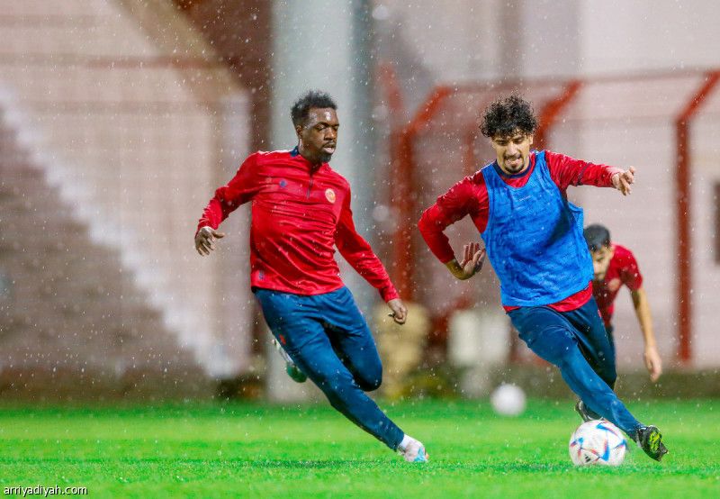 ضمك يستعيد شافعي وسوداني