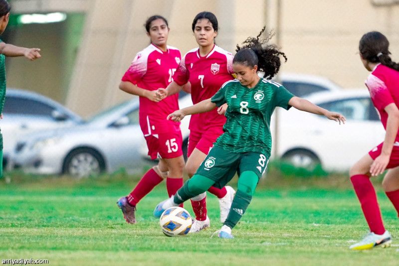 ناشئات الأخضر يخسرن التجربة الثانية