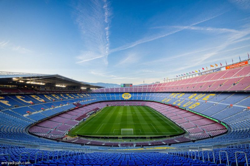 برشلونة يصدر سندات تجديد «كامب نو»