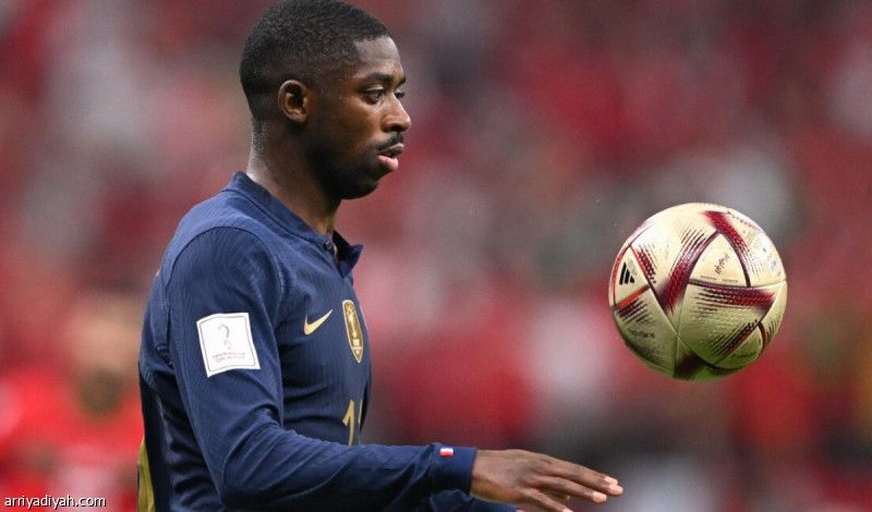 ديمبيلي ونكونكو يعودان إلى منتخب فرنسا