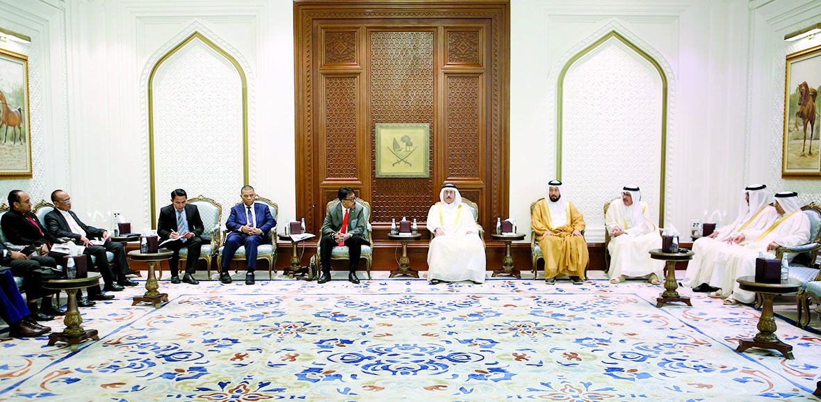 استعراض علاقات التعاون  البرلمانية مع إندونيسيا