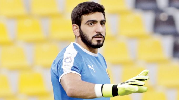 حارس مرمى منتخب كرة القدم : فخور بالانضمام مجددا لصفوف "الأدعم".. والكأس الذهبية محطة هامة للمنتخب