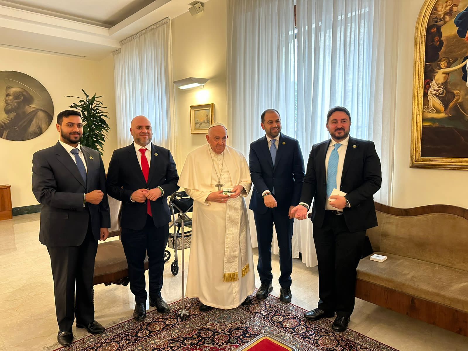 "حكماء المسلمين" و"الفاتيكان" ورئاسة COP28" يناقشون إطلاق مبادرة في مجال المناخ