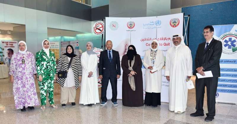 وزارة الصحة تختتم الحملة التوعوية «لنزرع الغذاء.. وليس التبغ»