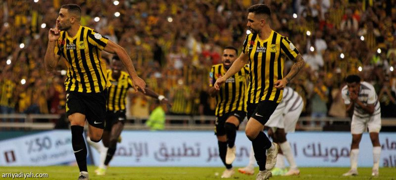 الاتحاد.. انتصار يرافق الذهب