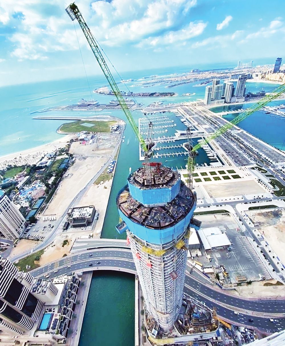 68 مشروعاً فندقياً قيد الإنشاء والتخطيط في دبي بنهاية الربع الأول