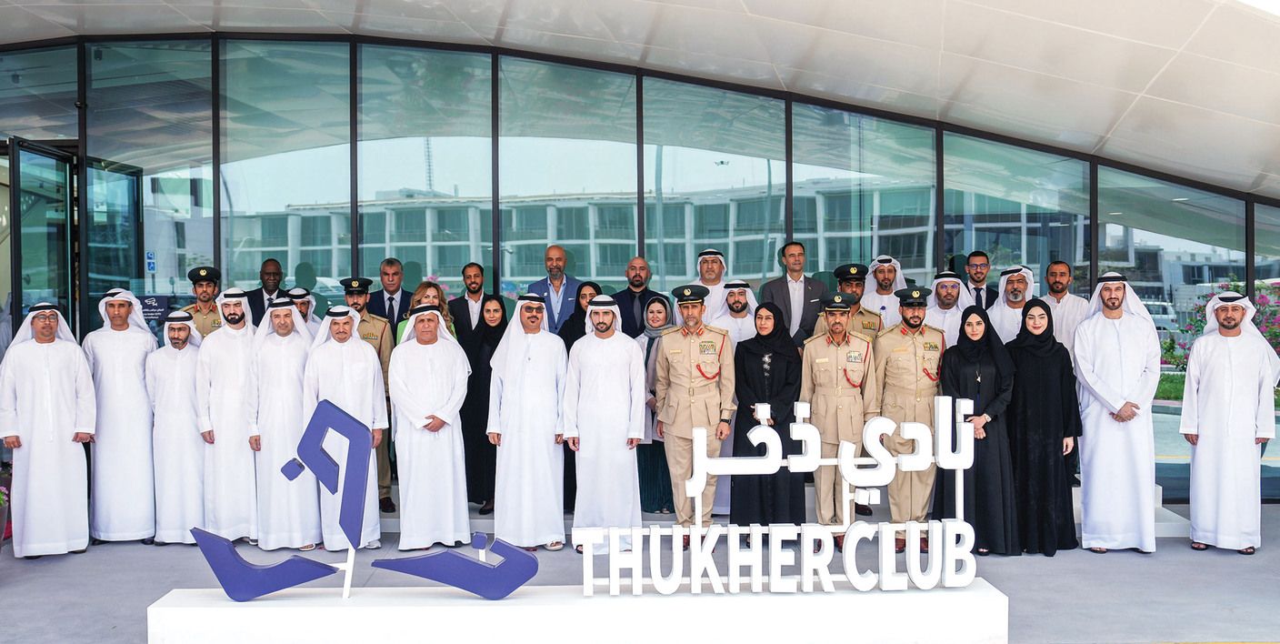 حمدان بن محمد: توجيهات محمد بن راشد توفير الحياة الكريمة لكبار المواطنين