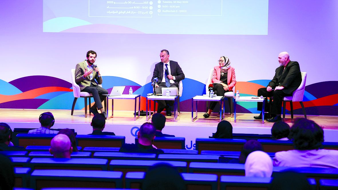 اختتام أعمال المؤتمر الدولي توقيع 6 اتفاقيات في «المناظرة الحوار»