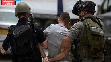 قوات الاحتلال الإسرائيلي تعتقل أربعة فلسطينيين من نابلس وتقتحم قرى في جنين