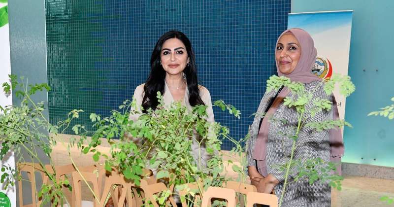 «اشتلها بالمجان» وزعت 40 ألف شجرة «مورينغا» في الكويت
