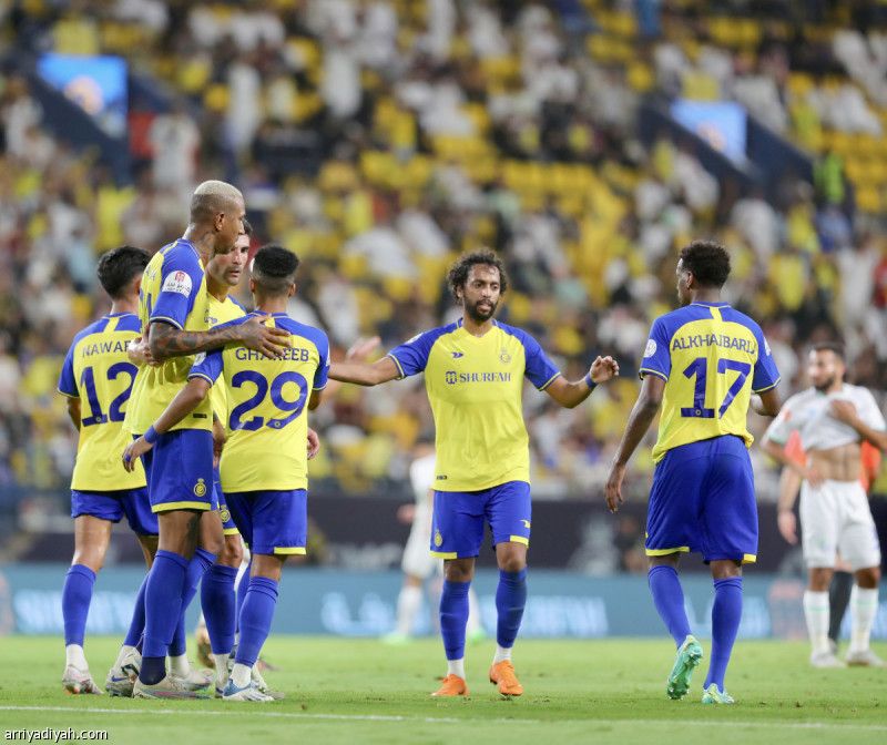 النصر.. ثلاثية جديدة