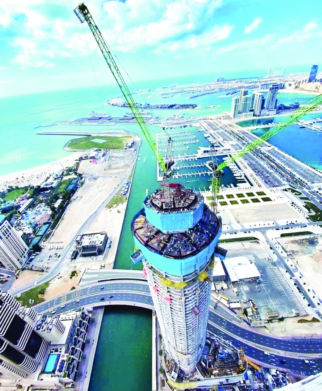 68 مشروعاً فندقياً قيد الإنشاء في دبي بنهاية الربع الأول