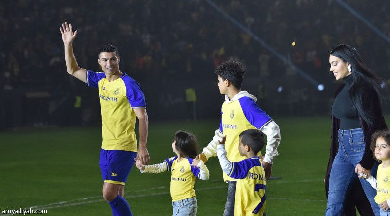 رونالدو: استقبال النصر من أفضل لحظات حياتي
