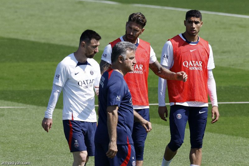 السبت.. آخر مباريات ميسي مع باريس