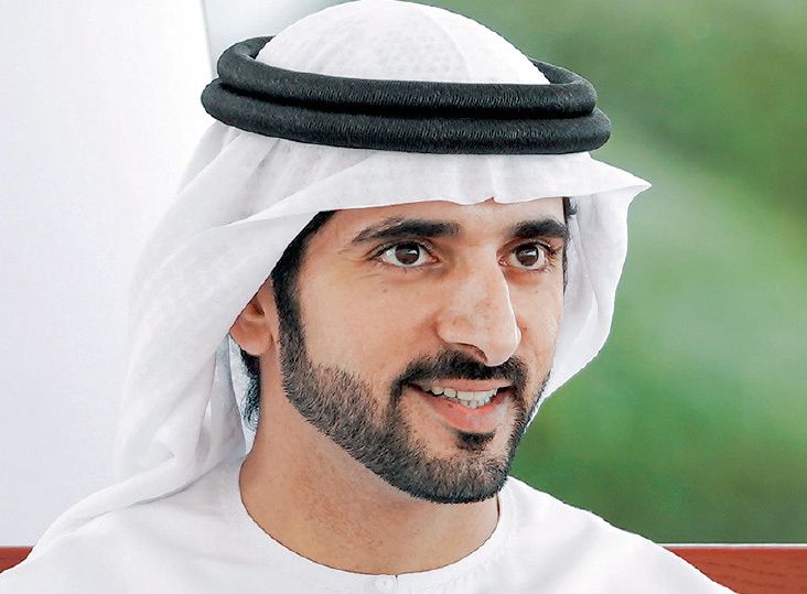 حمدان بن محمد يهنئ محمد السادس وشعب المغرب بانطلاق جايتكس أفريقيا