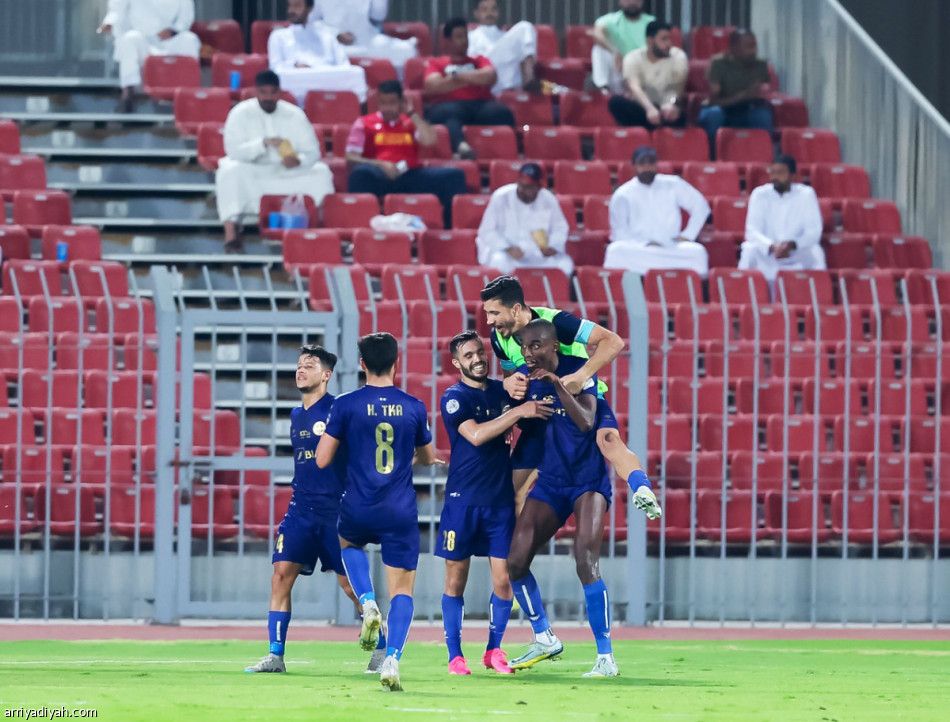 المنستيري يكمل مجموعة النصر والشباب