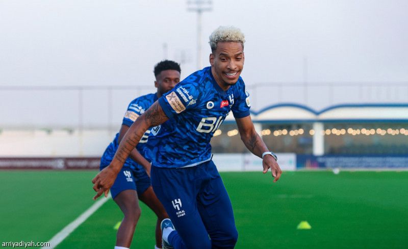 معارو الهلال أول الحاضرين في النمسا