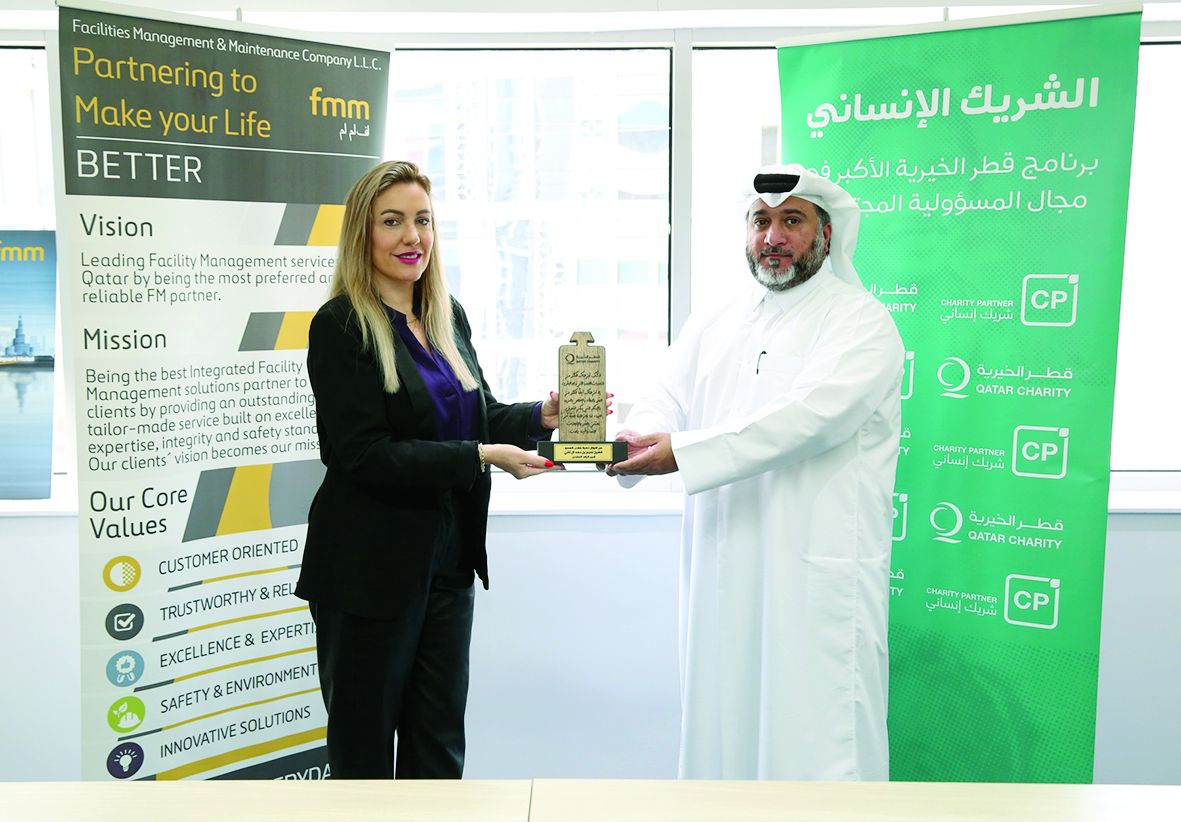 قطر الخيرية توقع شراكة إنسانية مع «إف إم إم»