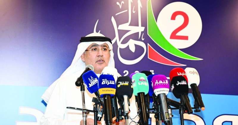 الحمد: أدعو الفرقاء السياسيين إلى كلمة جامعة