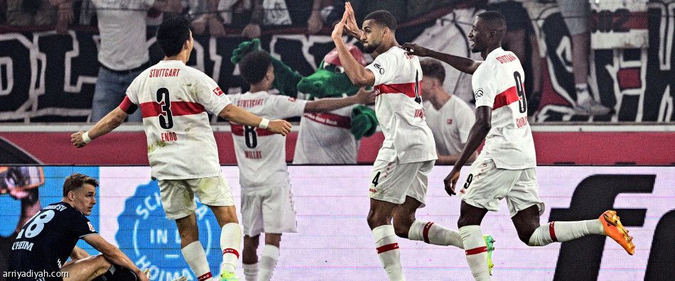 الدوري الألماني.. شتوتجارت يقترب من البقاء