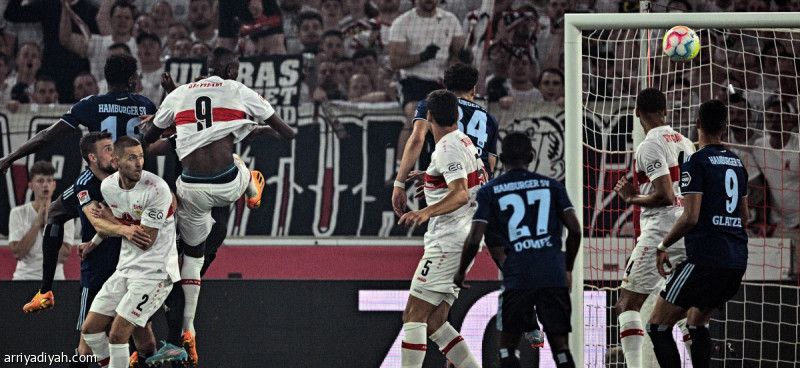 الدوري الألماني.. شتوتجارت يقترب من البقاء