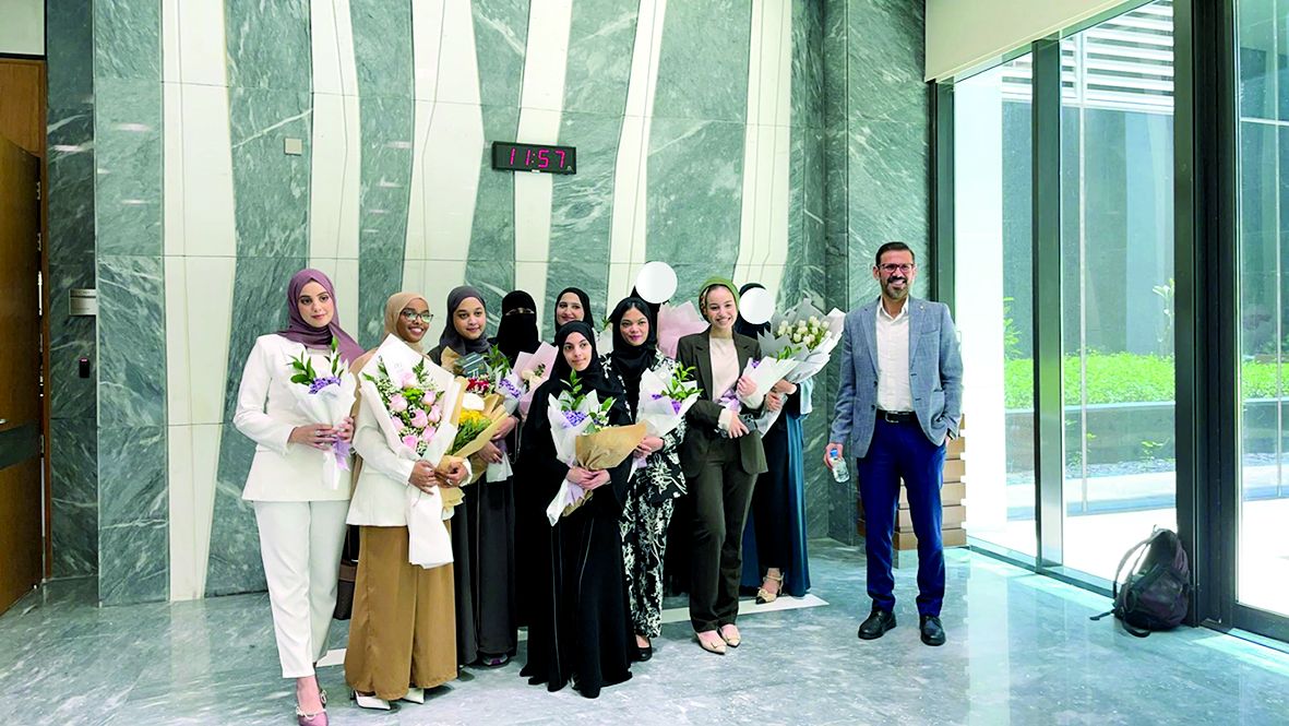 عن السرطان والسمنة والأمراض المعدية  مشاريع تخرج مبتكرة بجامعة قطر