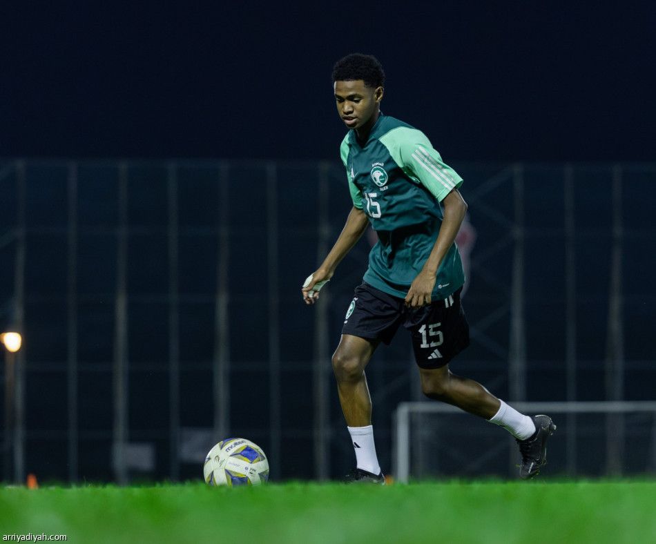 أخضر 17..الحربي يكثف الجوانب اللياقية