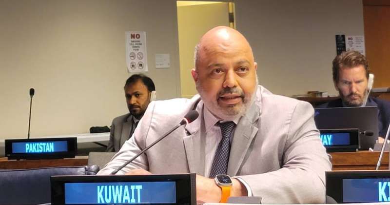 السفير طارق البناي