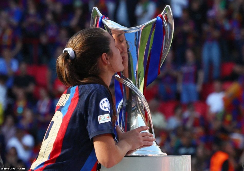 المرة الثانية.. سيدات برشلونة بطلات أوروبا