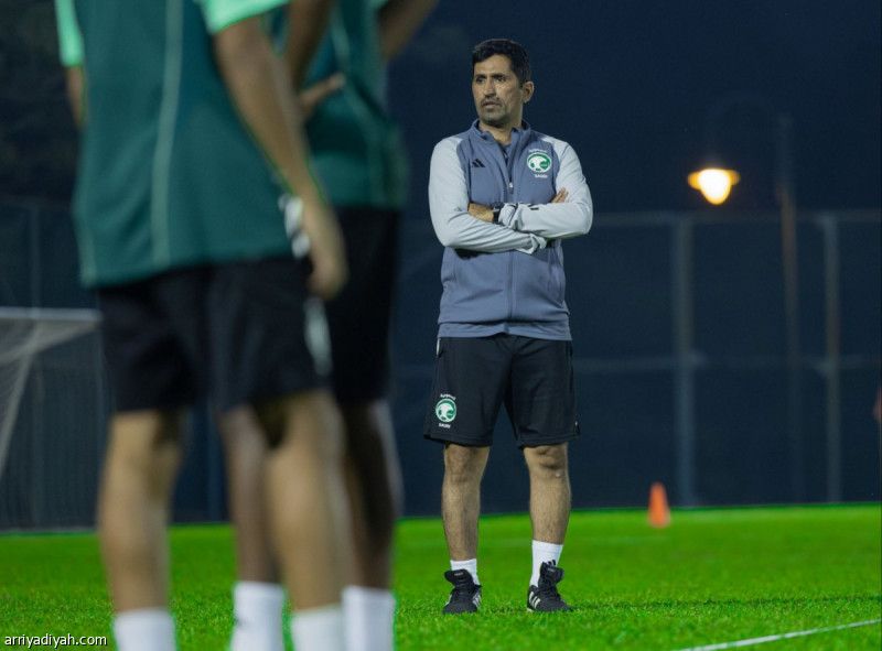 أخضر 17..الحربي يكثف الجوانب اللياقية