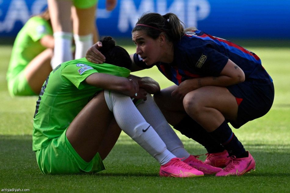 المرة الثانية.. سيدات برشلونة بطلات أوروبا