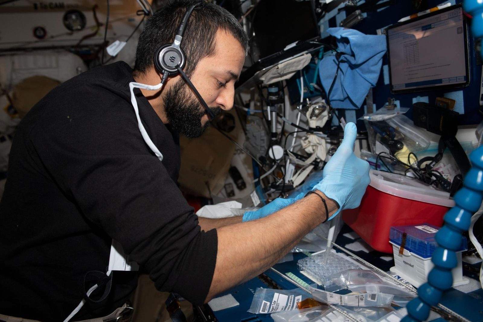 حصيلة 3 أشهر على بدء أطول مهمة فضائية في تاريخ العرب