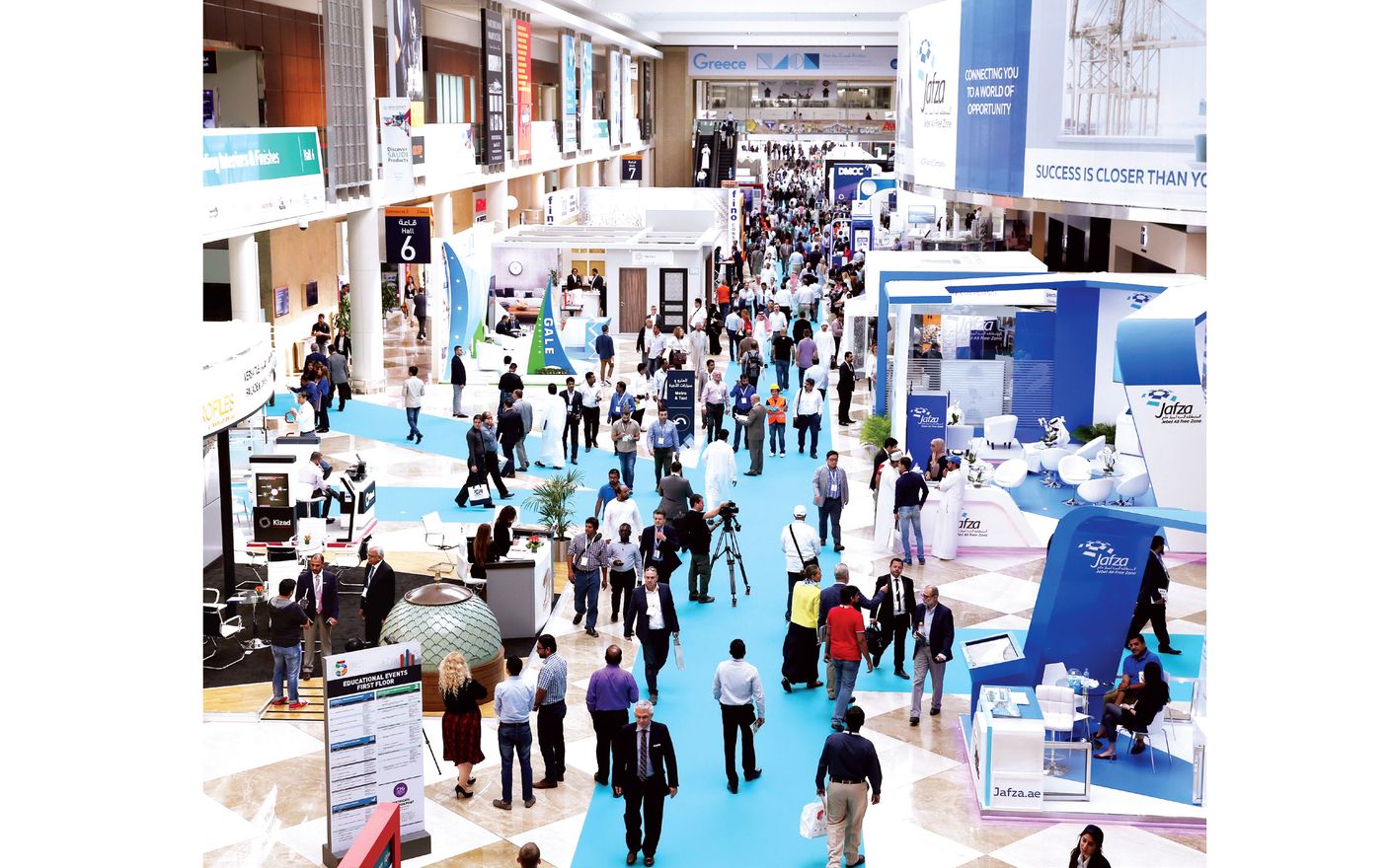 أجندة حافلة بالفعاليات في مركز دبي التجاري خلال يونيو