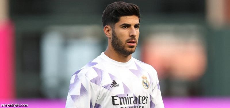 أسنسيو يعلن رحيله عن ريال مدريد