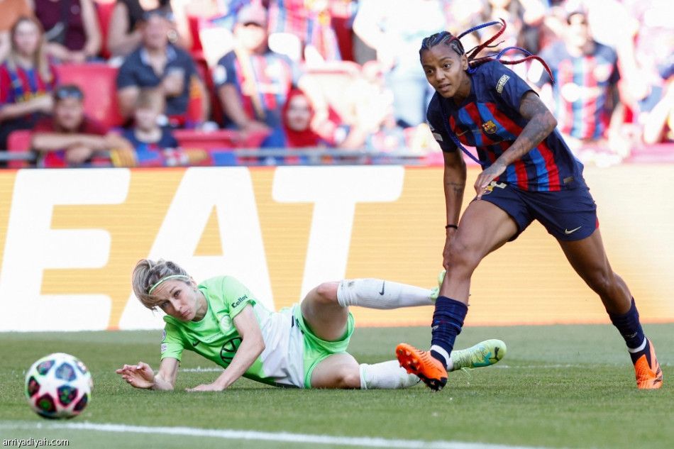 المرة الثانية.. سيدات برشلونة بطلات أوروبا