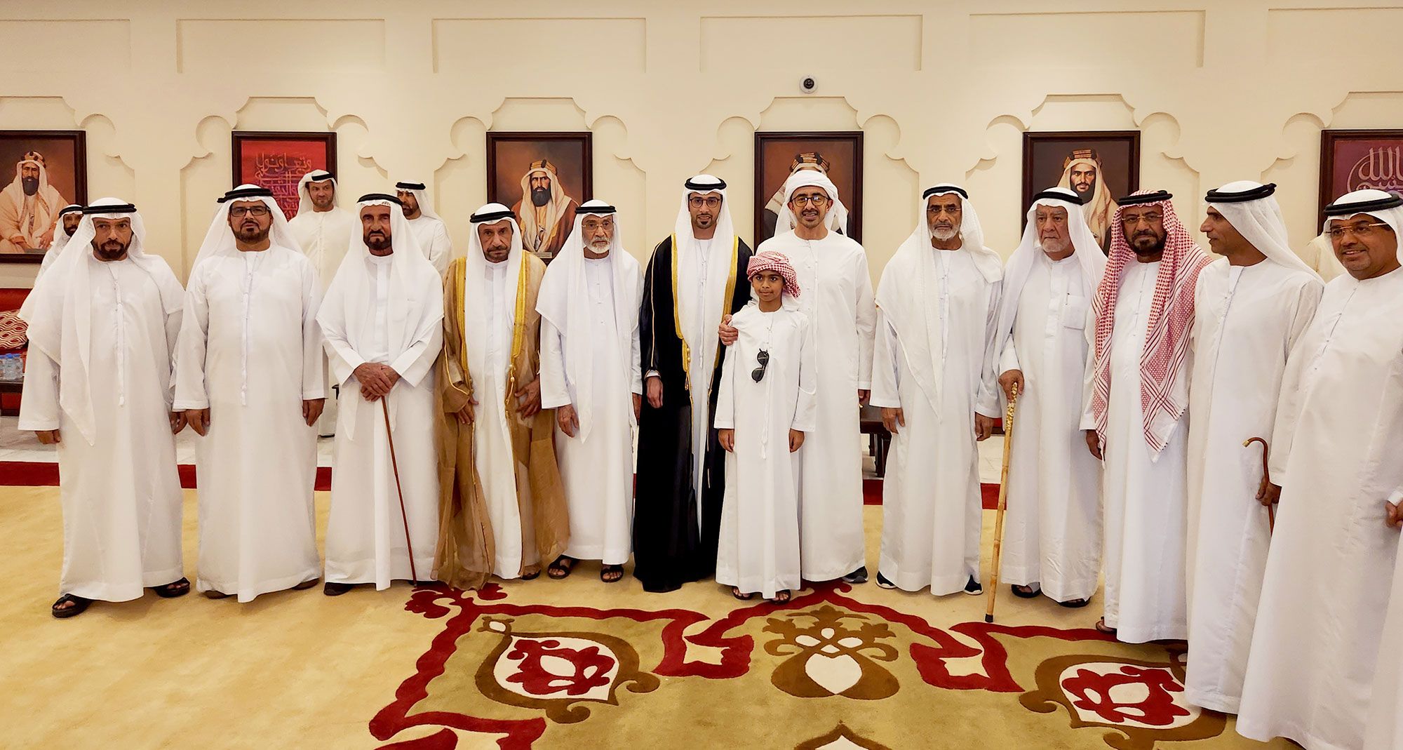 عبدالله بن زايد يحضر حفل زفاف خلفان محمد سعيد المطوع الظاهري