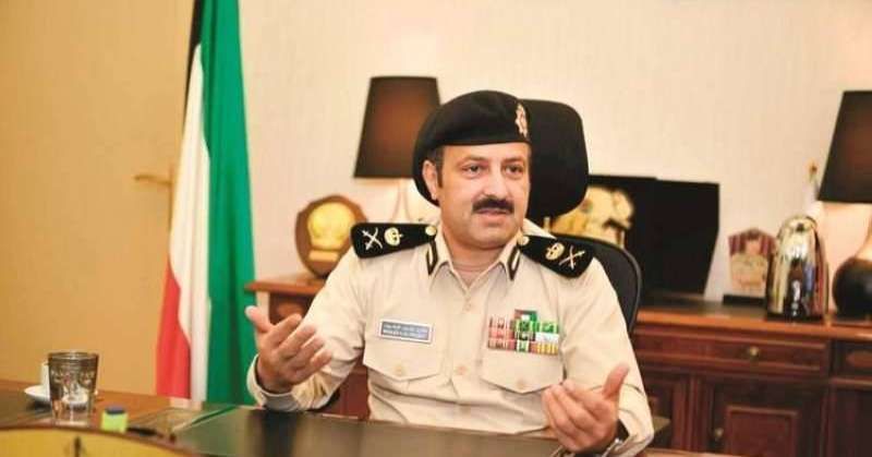 إحالة اللواء خالد الوقيت إلى التقاعد