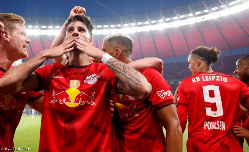 نكونكو يهدي لايبزج كأس ألمانيا