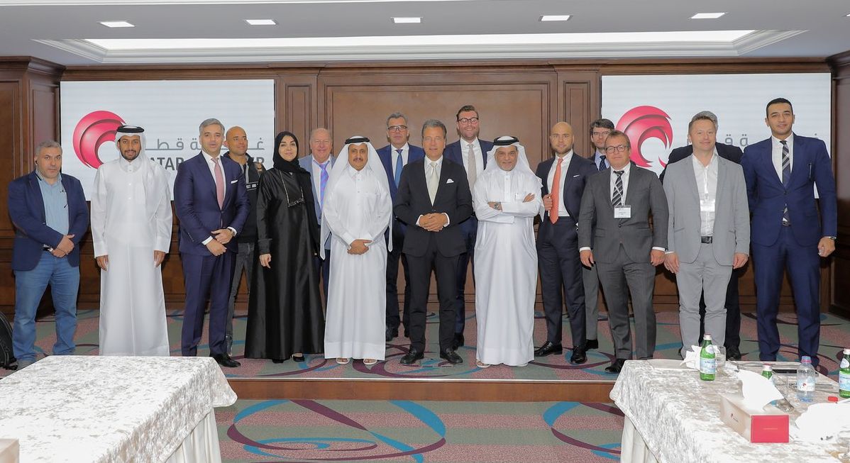 غرفة قطر تبحث مع الرابطة الألمانية للشركات الصغيرة والمتوسطة تعزيز التعاون